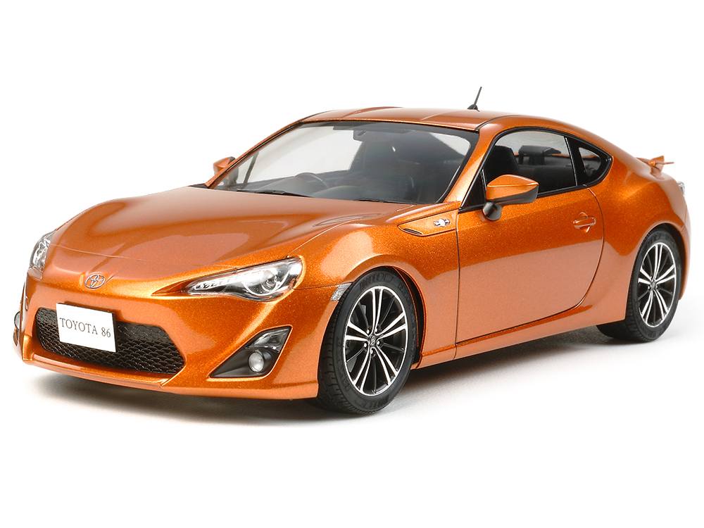 1/24 トヨタ 86: スケールモデル｜TAMIYA SHOP ONLINE -タミヤ公式