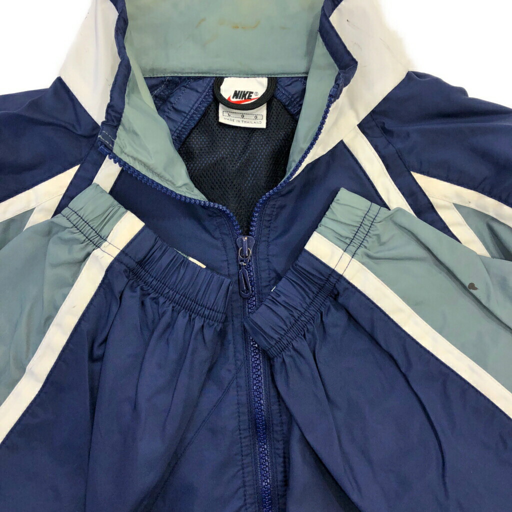 楽天市場】90年代 NIKE ナイキ ナイロンジャケット スポーツ ネイビー