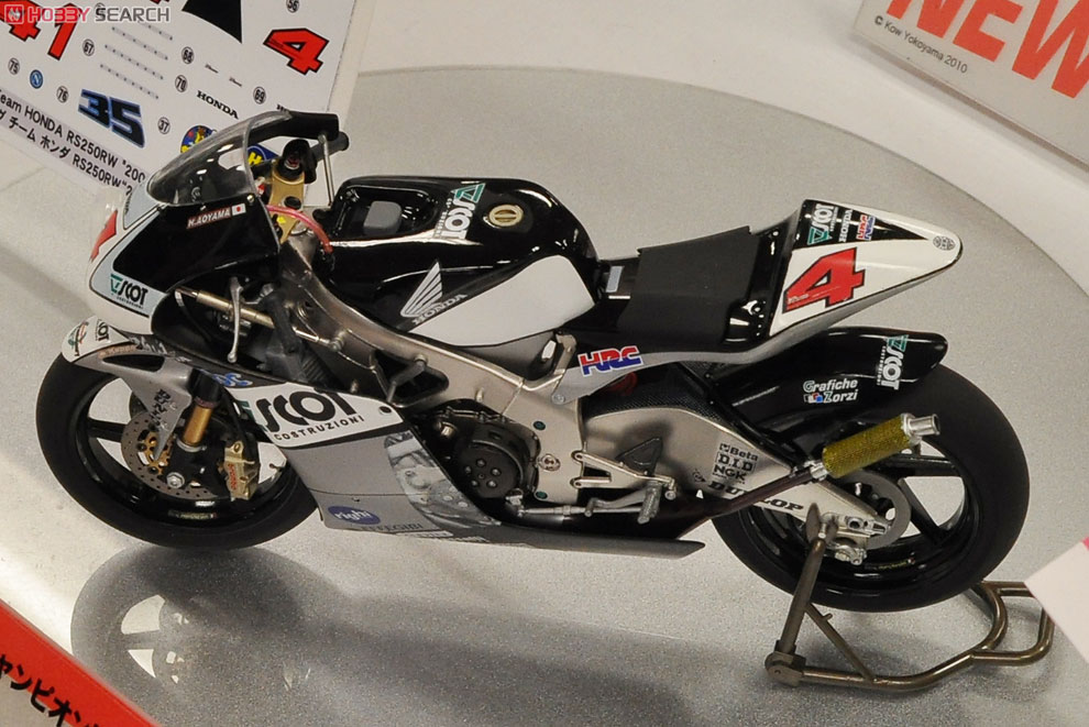 スコットレーシングチーム ホンダ RS250RW `2009 WGPチャンピオン