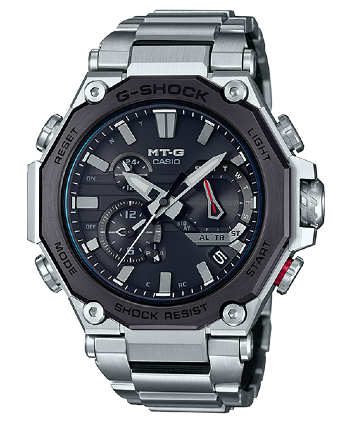 MTGB2000D-1A | Black MT-G Watch - G-SHOCK | CASIO
