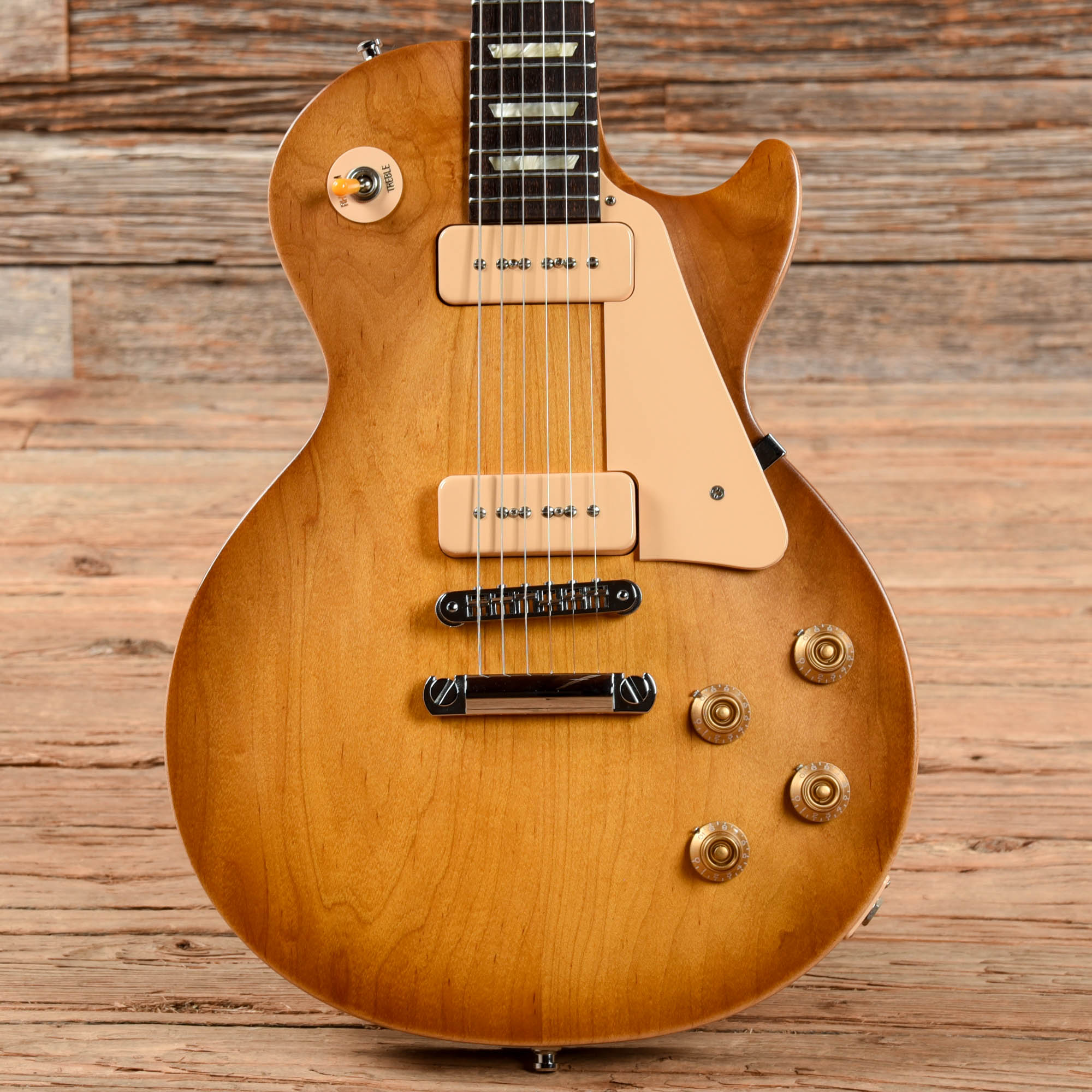 Gibson Les Paul Studio 60s Tribute Honey Burst 2011 – Chicago