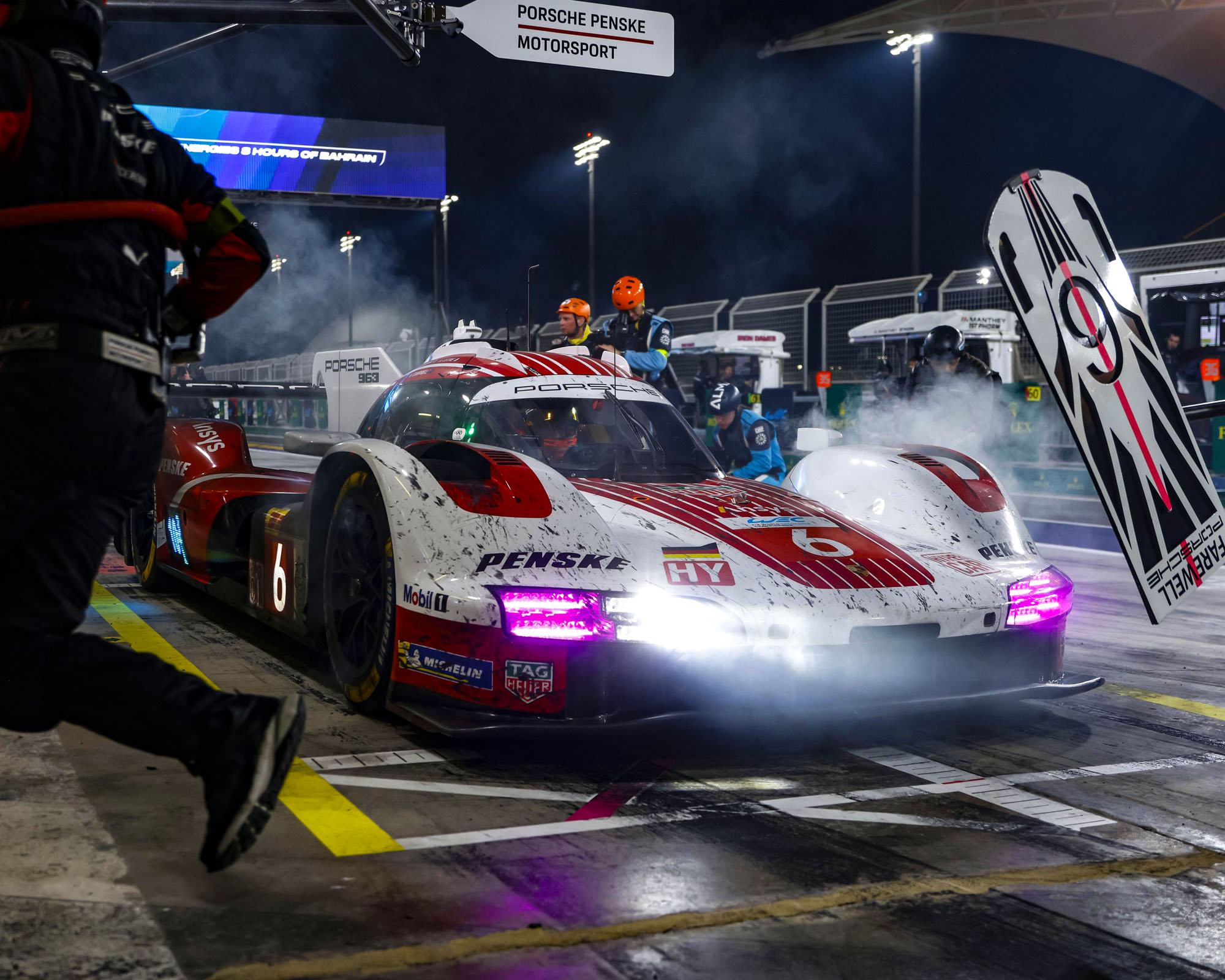 Porsche Claims P3 in 2025 WEC Manufacturers' Title