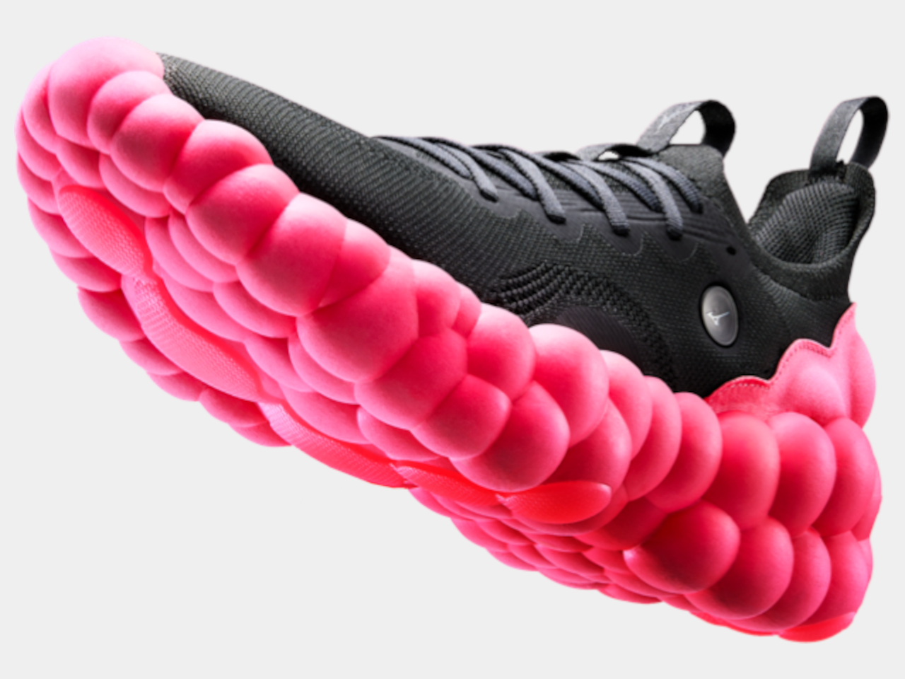 Mizuno Enerzy is bringing its weird bubbly sneakers to Osaka Expo