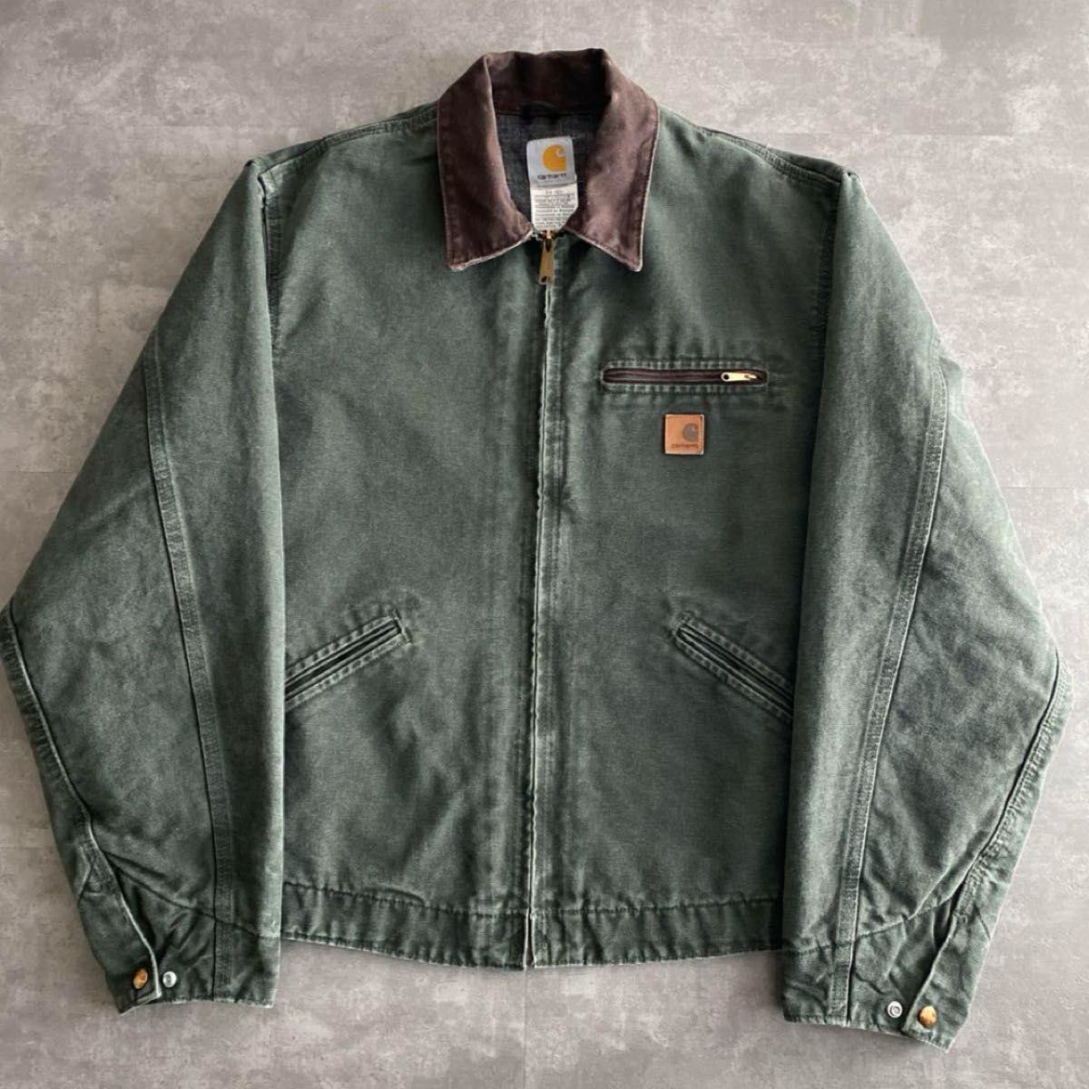 90s ジョニデ着 カーハート デトロイトジャケット MOS モス XL Tall