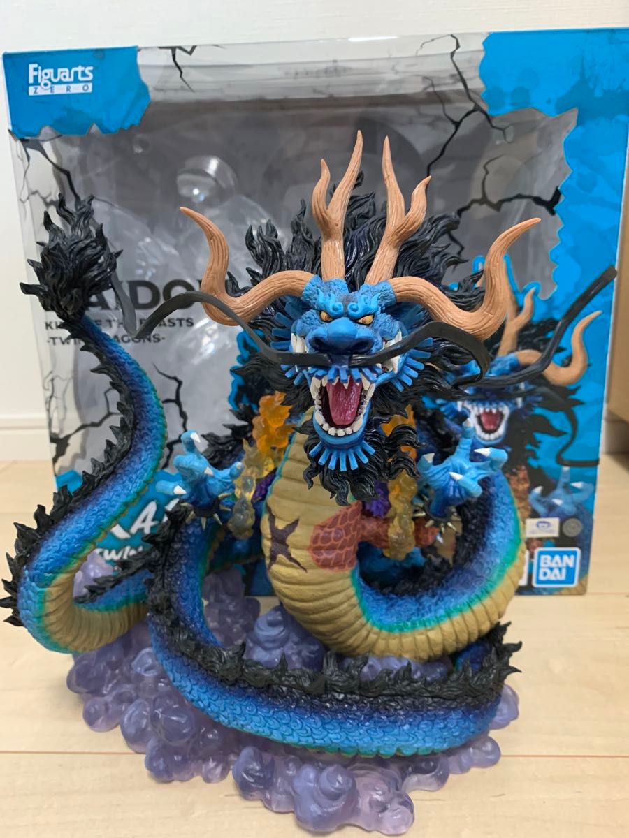 最終値下げ ワンピースone piece カイドウ フィギュアーツZero 双龍図