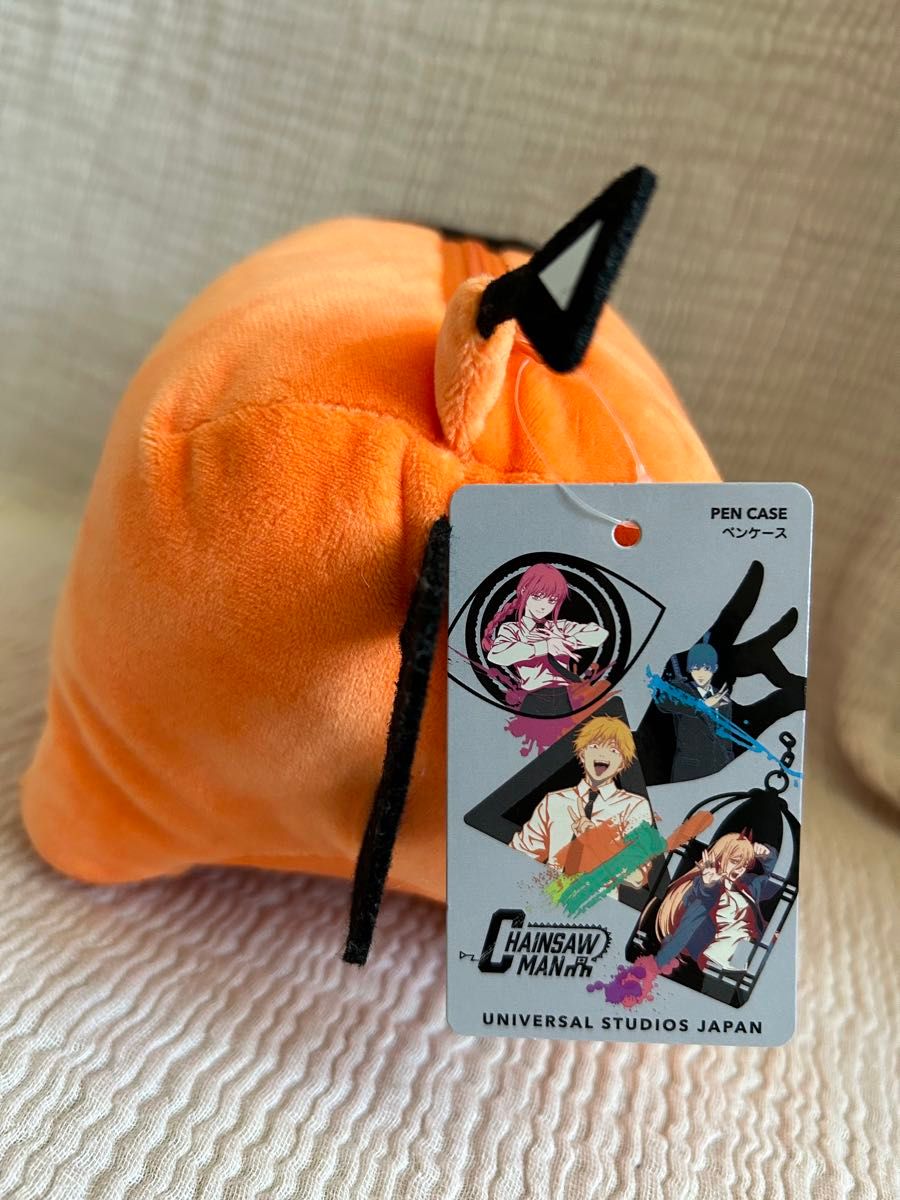 USJ チェーンソーマン ポチタ ペンケース&抱きつきマスコット｜Yahoo
