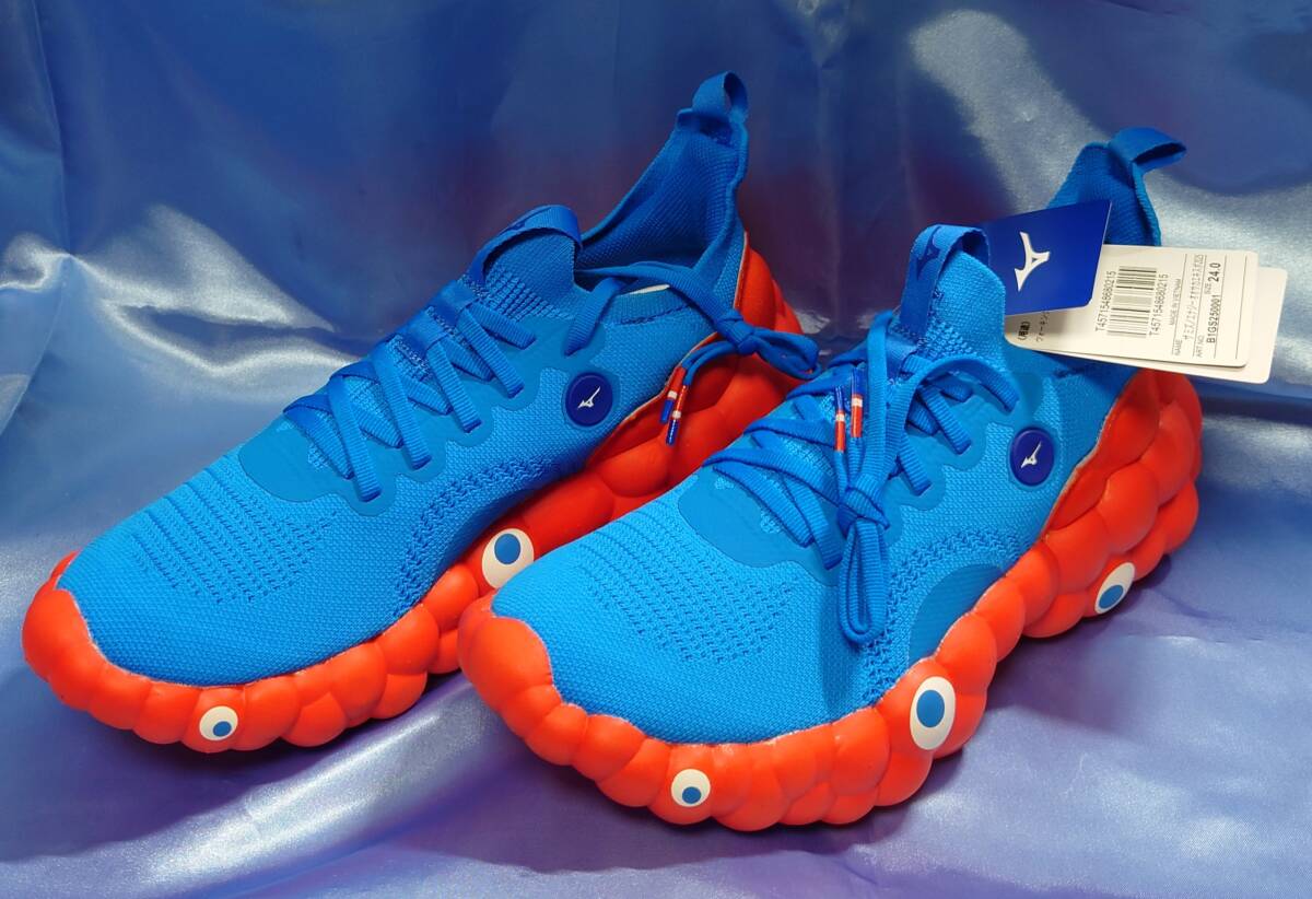 ミャクミャク シューズ 24 0 THE MIZUNO ENERZY OSAKA EXPO2025 万博