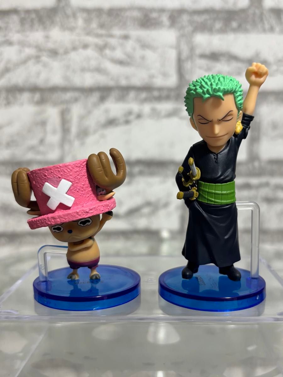 ワンピース ワーコレ 仲間の印だ 全6種 ログストーリーズ ビビ&カルー