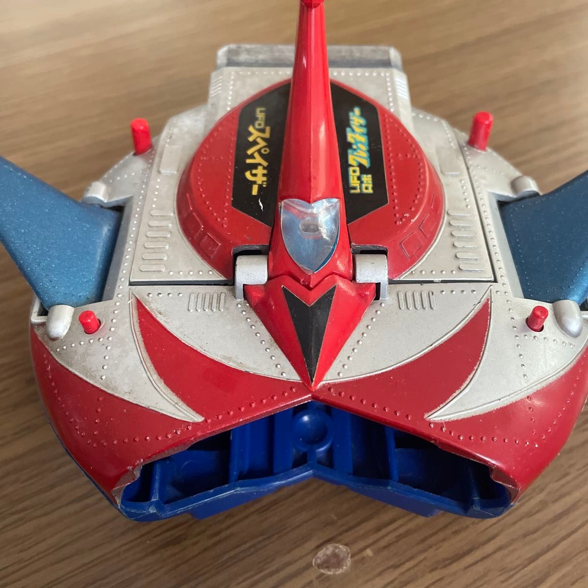 希少 UFOロボ グレンダイザー 超合金 スペイザー グレンダイザー本体