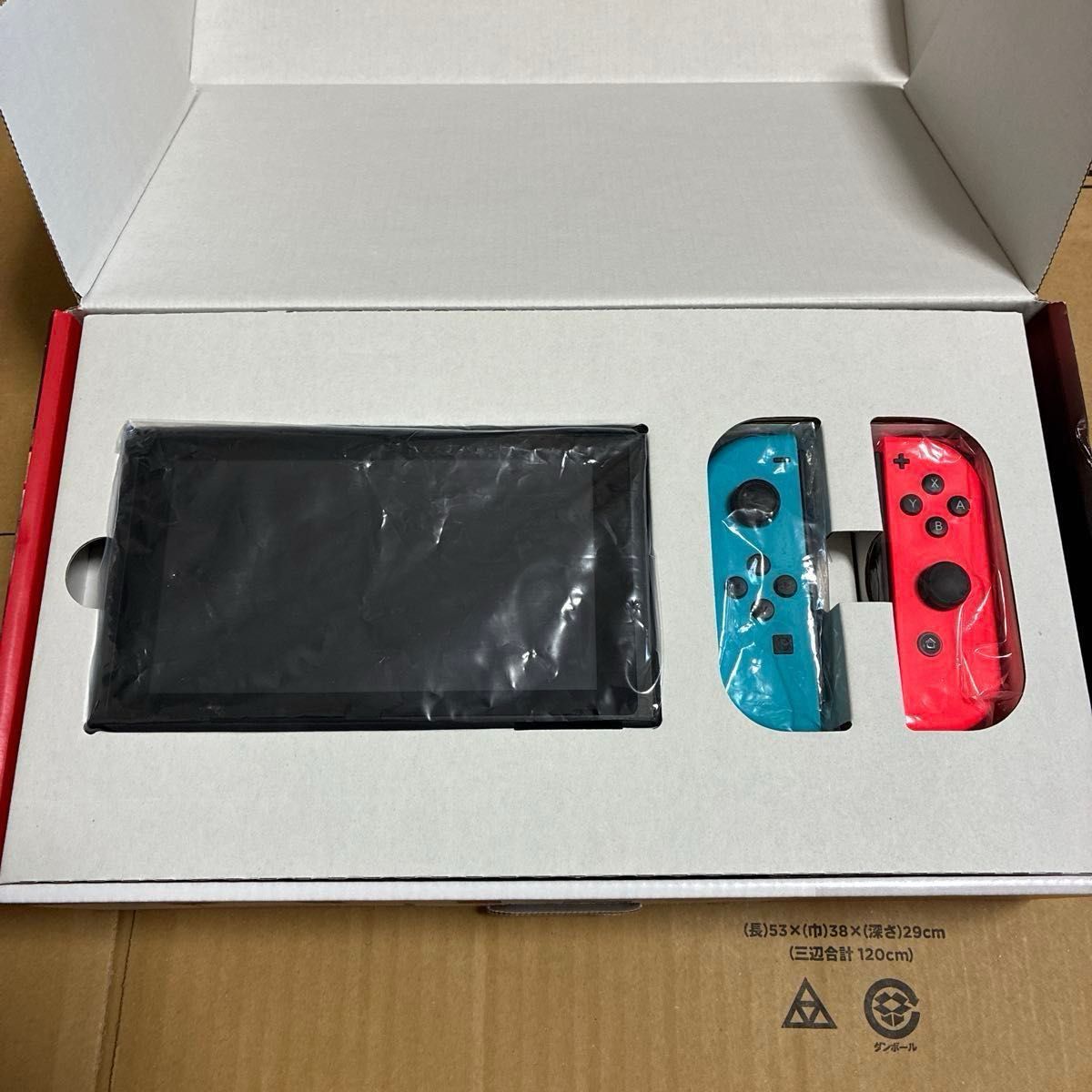 4 Nintendo Switch 本体セット バッテリー強化版 ニンテンドースイッチ