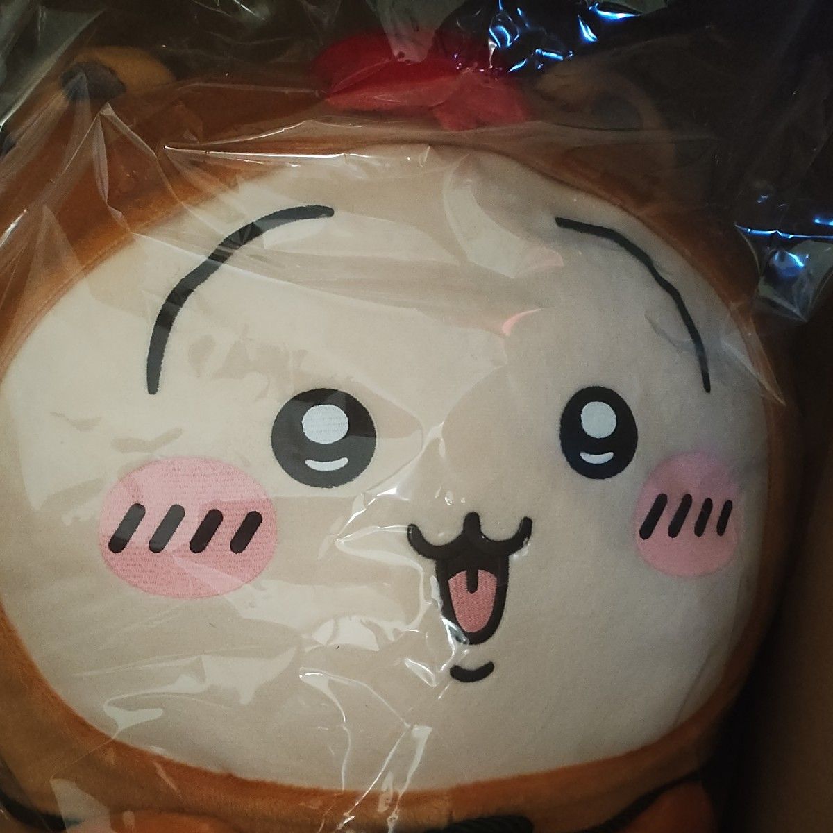 ちいかわ たぬきだもんくじ A賞 ドデカたぬきぬいぐるみ うさぎ｜Yahoo