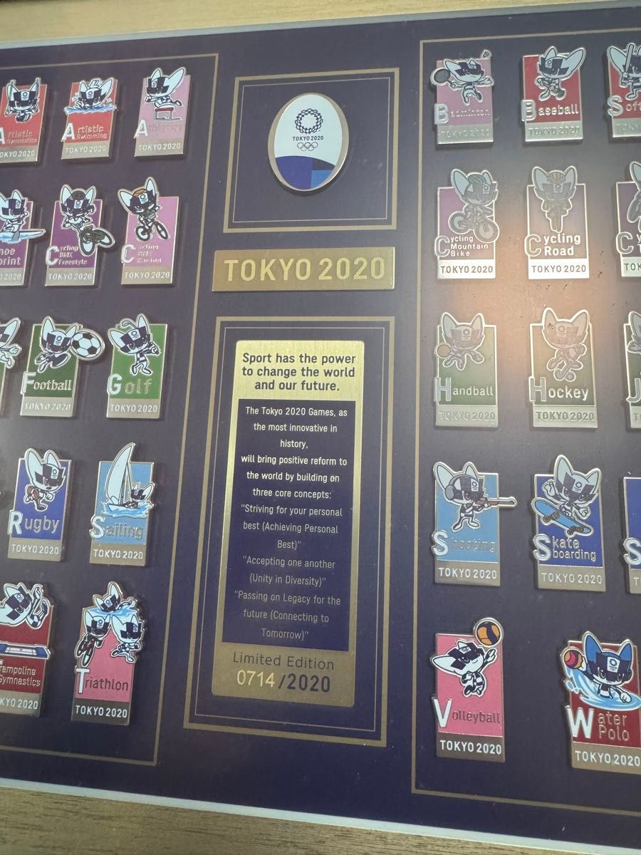 東京2020オリンピック 【限定商品】ピンバッジセット｜Yahoo!フリマ