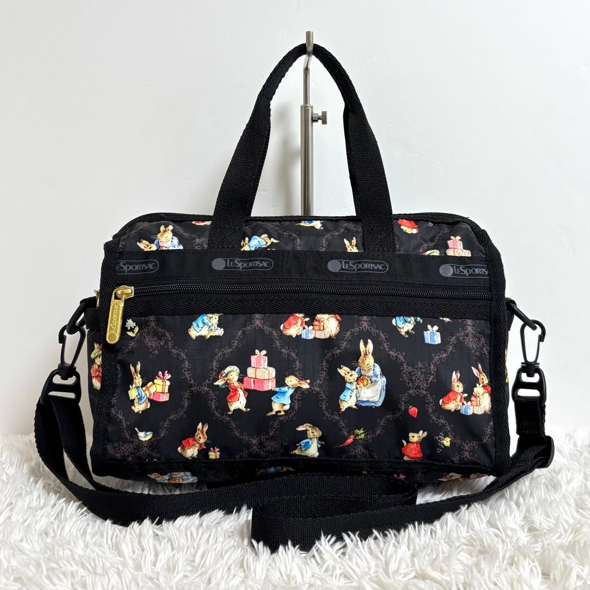 美品】 レスポートサック × ピーターラビット コラボ 120周年 2way