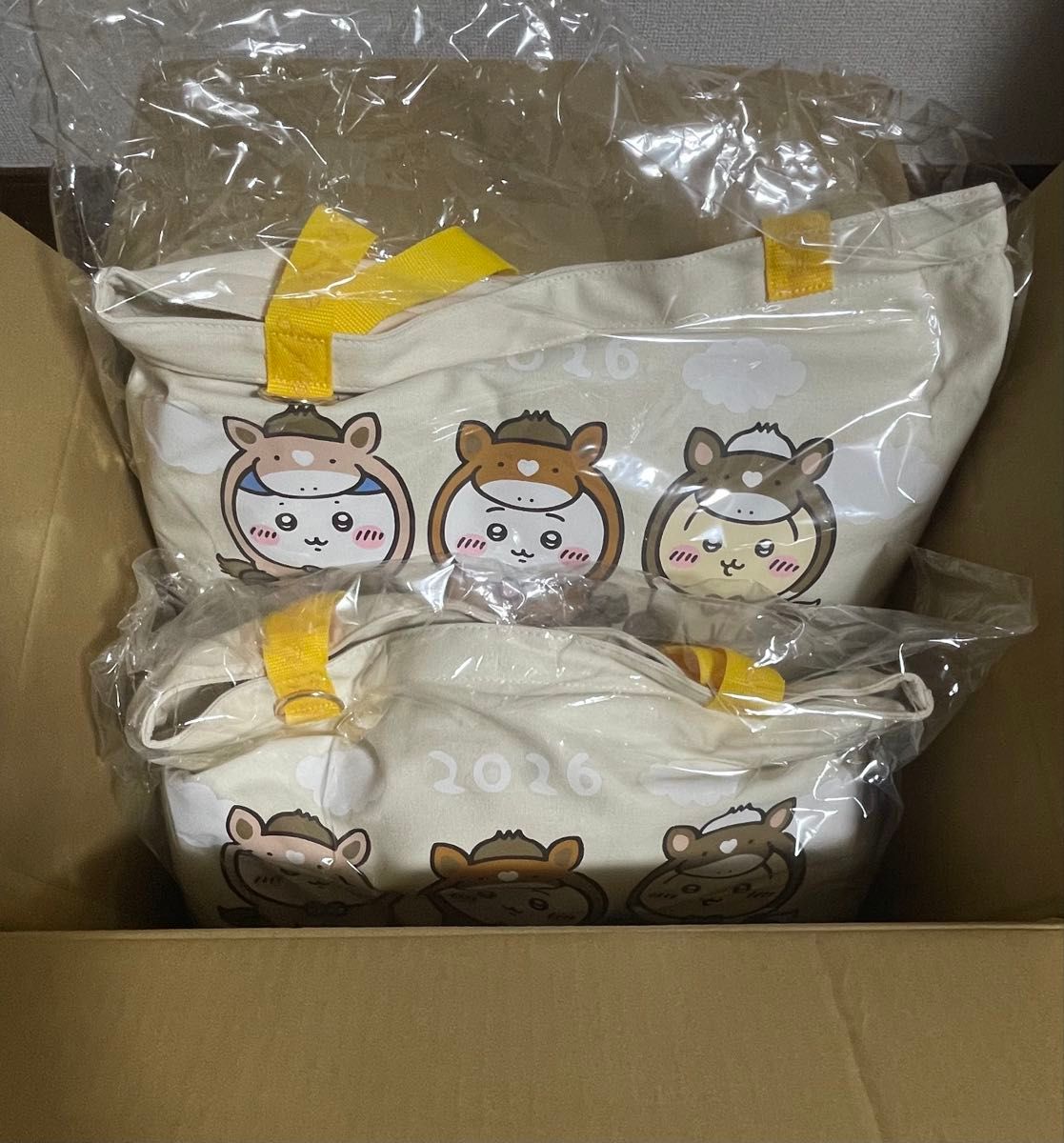 ちいかわ ハッピーバッグ2026（午年）福袋 2セット｜Yahoo!フリマ（旧