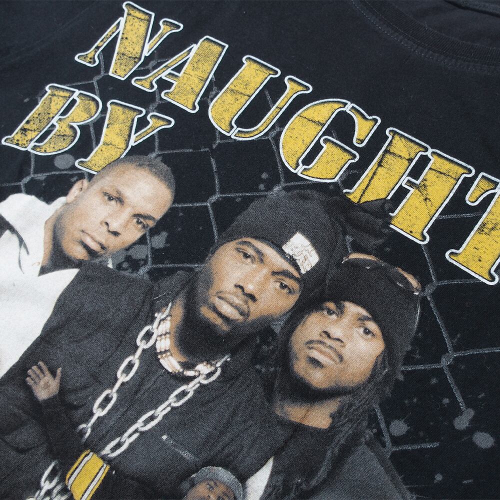 Naughty by Nature Tシャツ ノーティーバイネーチャー バンドT HIPHOP