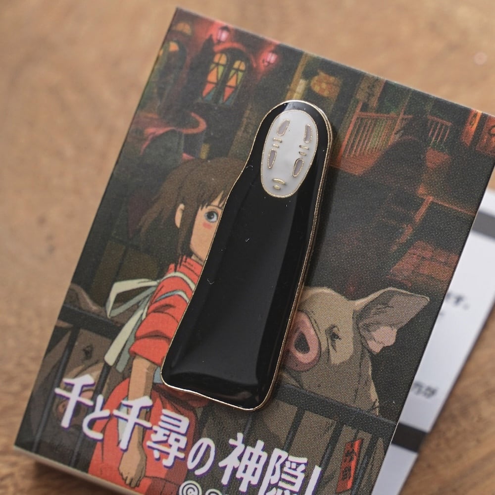 千と千尋の神隠し ピンズ（カオナシ / S-07a / 6149） | すすのこ商店