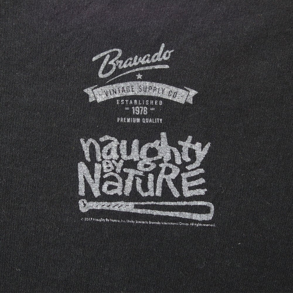 Naughty by Nature Tシャツ ノーティーバイネーチャー バンドT HIPHOP