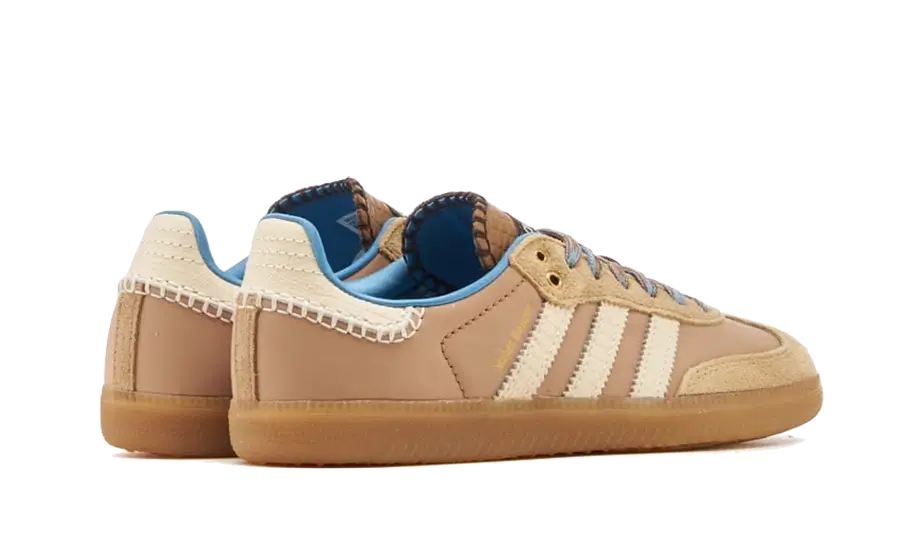 Adidas Samba Nylon Wales Bonner 