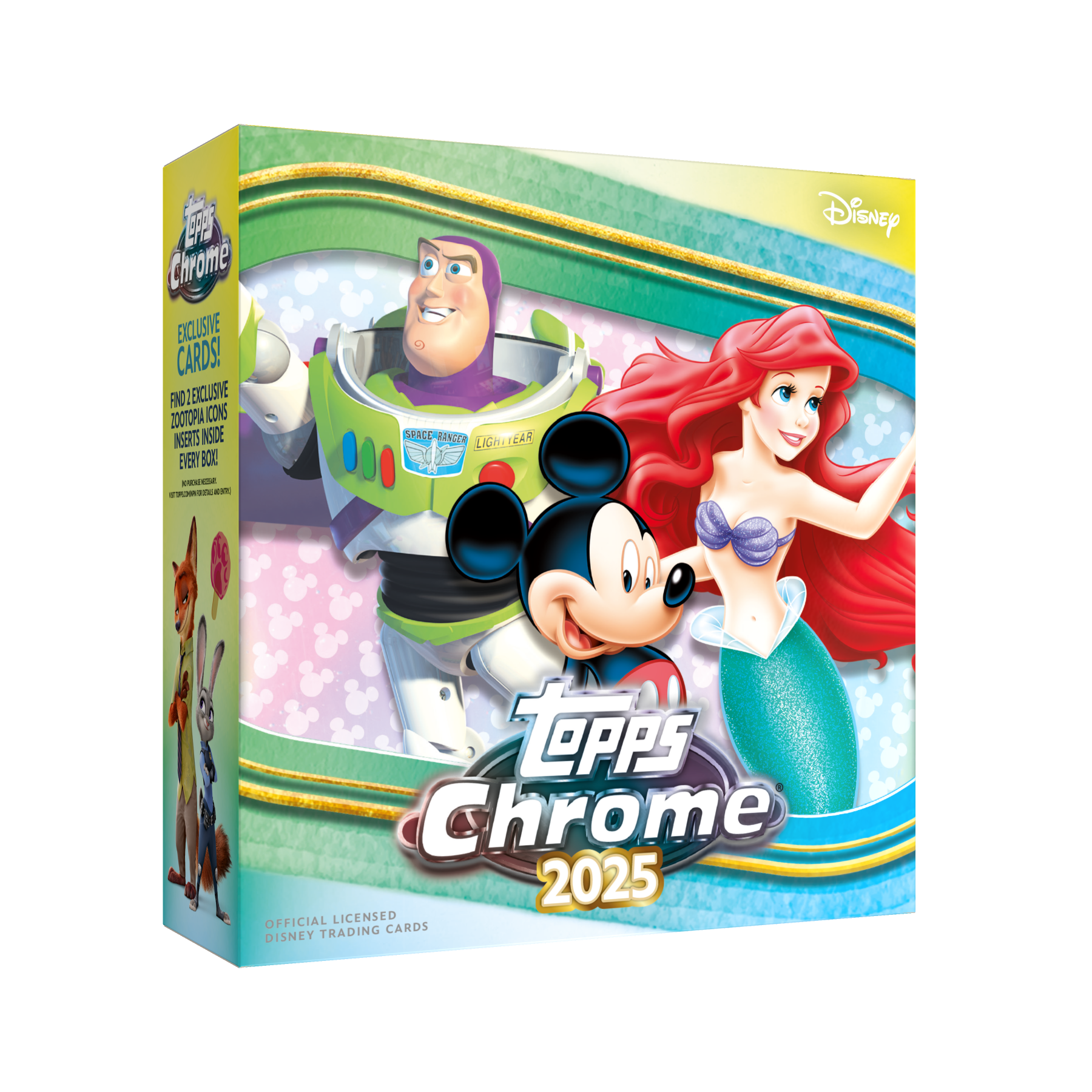 2025 Disney Chrome MEGA