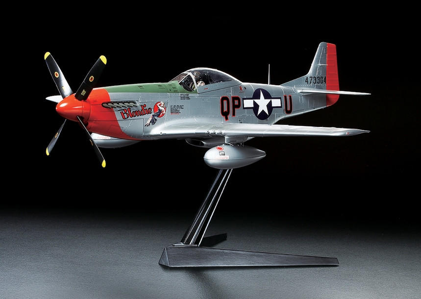 PHANTOM MUSTANG 1/48 透明工作モデル 新品未開封 Phantom P-51D