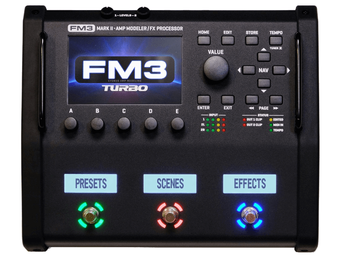 Fractal Audio Systems FM3 MARK II TURBO - 超ハイスペック・フロア