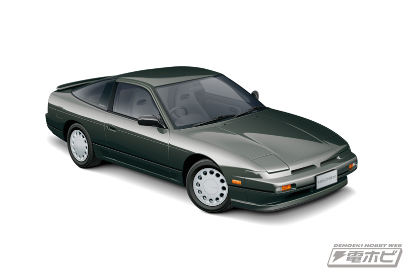 青島文化教材社のプラモデル「ザ☆モデルカー」シリーズから「ニッサン