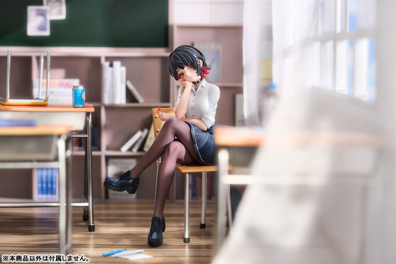 ゼンレスゾーンゼロ』制服姿の「エレン・ジョー 月曜から金曜までVer