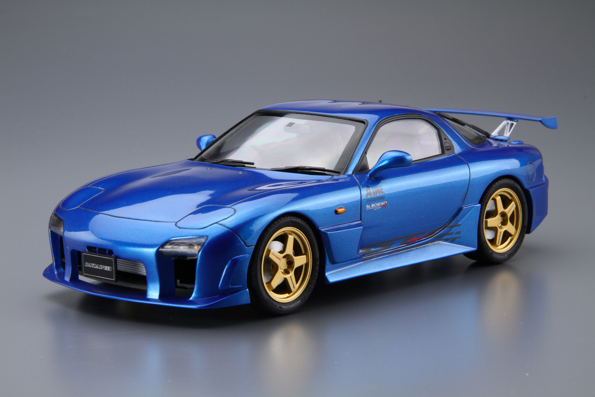 アオシマ ザ・チューンドカー No.27 1/24 マツダスピード FD3S RX-7 A