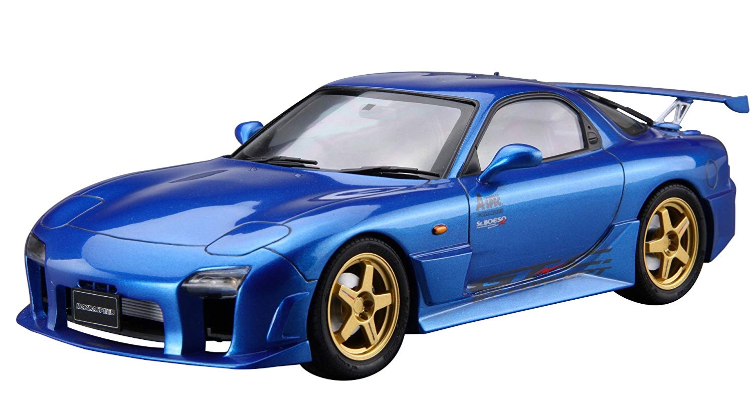 アオシマ ザ・チューンドカー No.27 1/24 マツダスピード FD3S RX-7 A