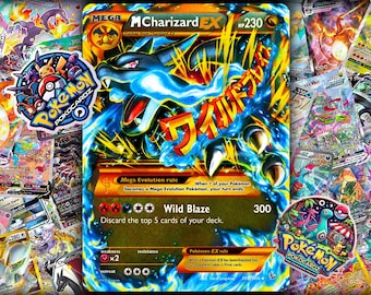 M リザードン EX 011/072 XY ブレイク スターターパック - 日本語版