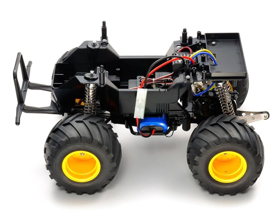 Tamiya Midnight Pumpkin 1/12 2WD Electric Monster Truck Kit (Black
