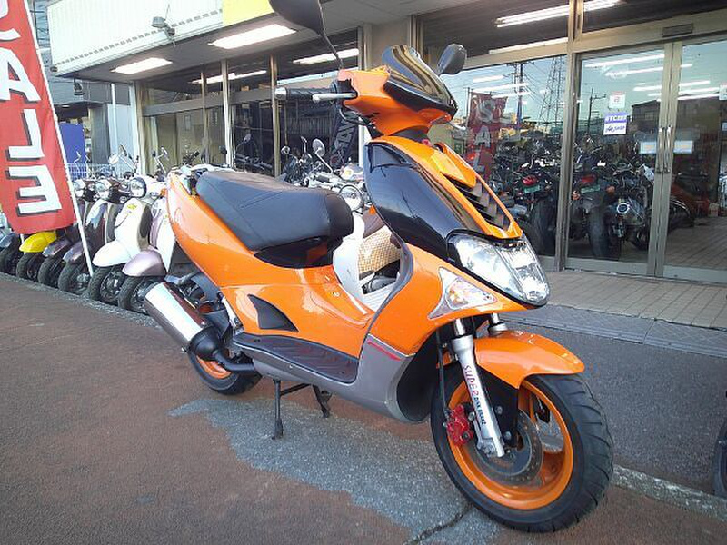 キムコ キムコ スーパー9S (1170470) | 中古バイク・新車の事なら
