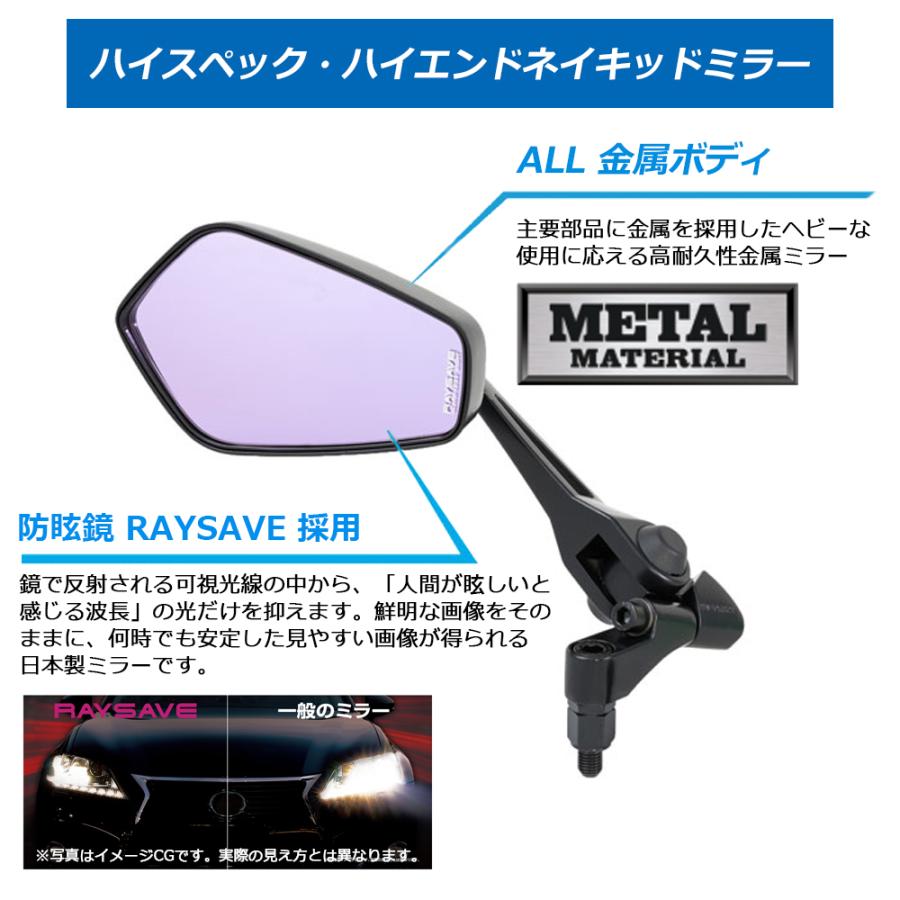 NAPOLEON 片側1本 左右共通 タナックス TANAX ナポレオン ナポミラ