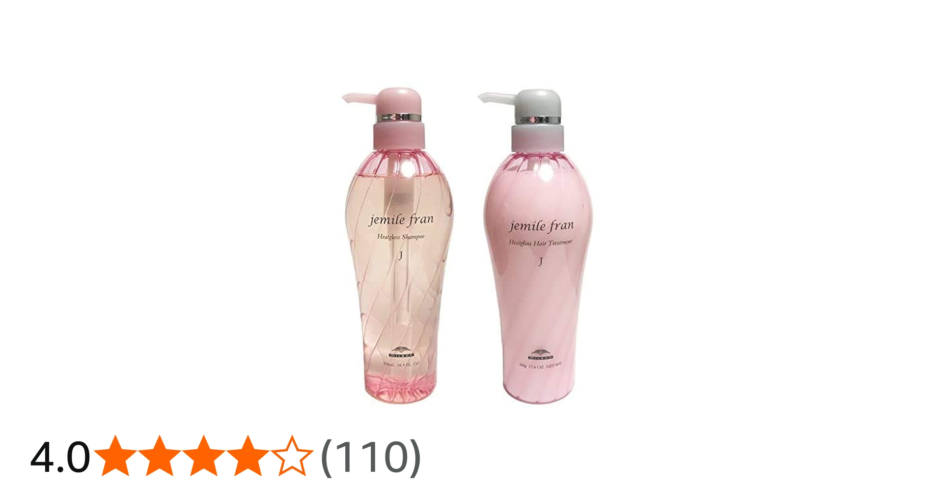 Amazon | ミルボン ジェミールフラン ヒートグロス J シャンプー500ml