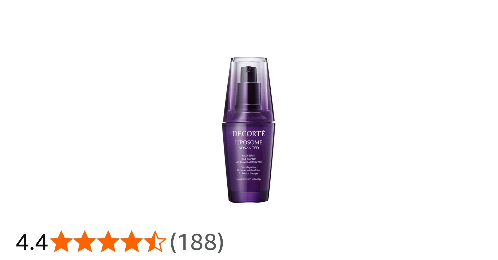 Amazon.co.jp: コーセー コスメデコルテ COSME DECORTE リポソーム