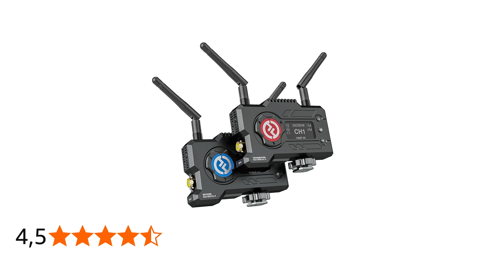 Hollyland Mars 400S PRO II Receptor Transmissor Sem Fio SDI HDMI