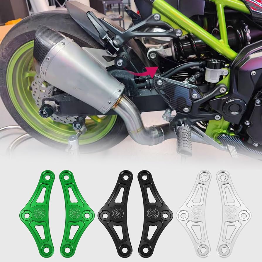 Amazon | WOOGA バイク用 車高調整キット 30mm 下げキット ローダウン