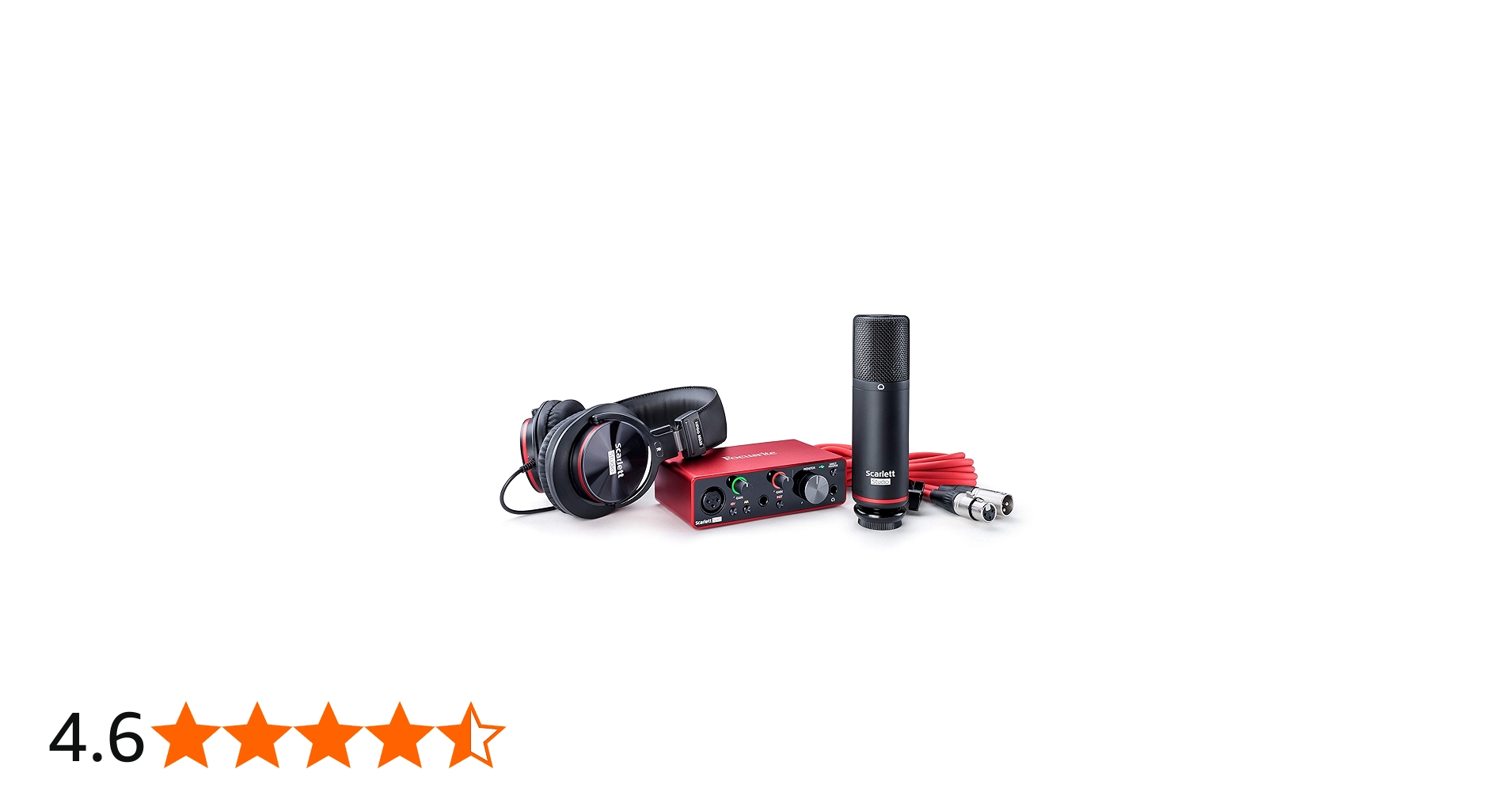 Amazon.co.jp: Focusrite Scarlett Solo Studio 3rd Gen 第3世代