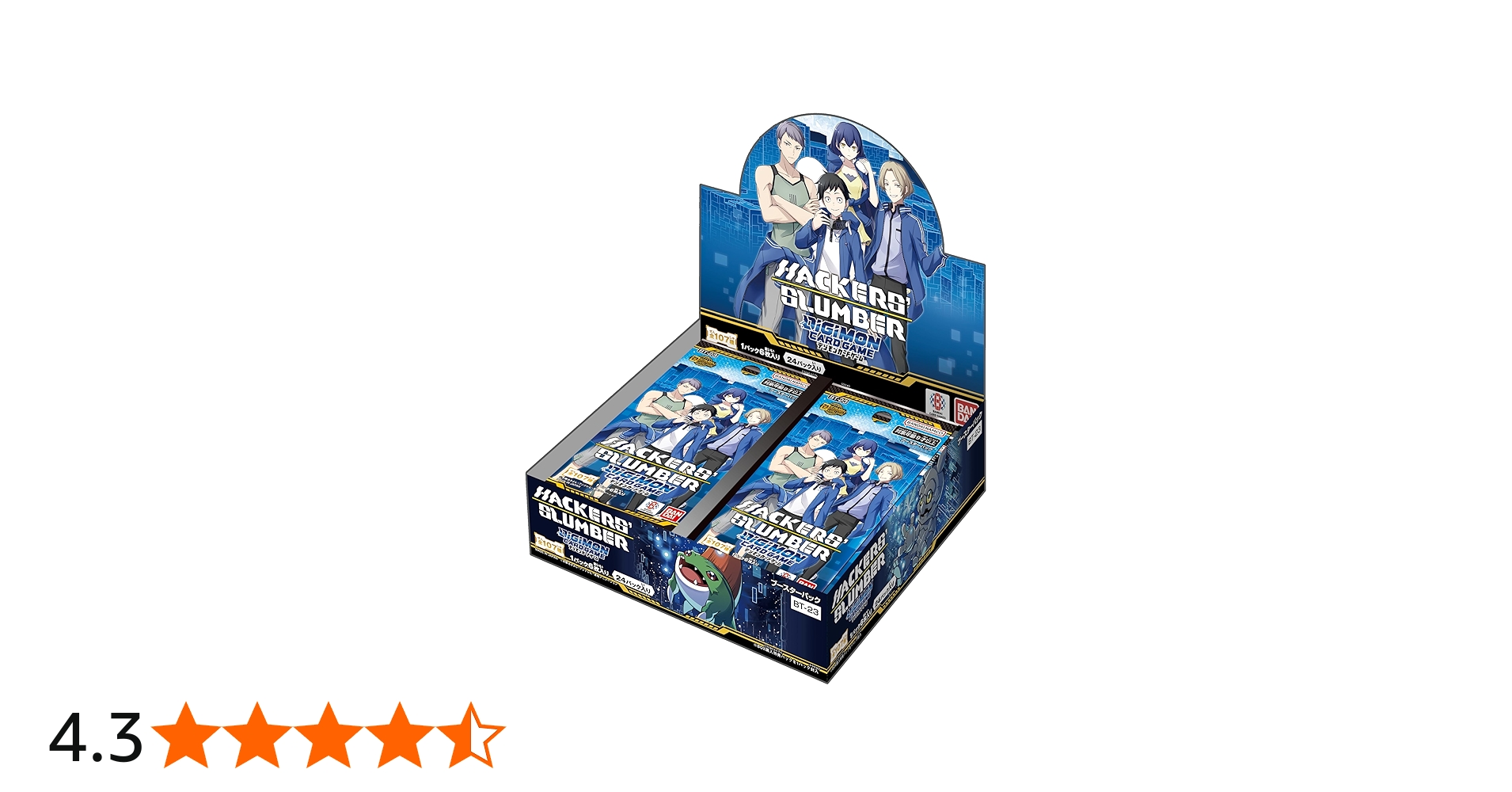 Amazon.co.jp: バンダイ(BANDAI) デジモンカードゲーム ブースター