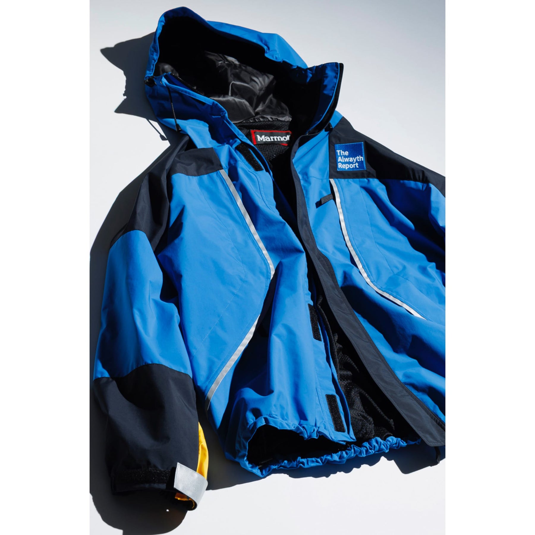 Marmot x Alwayth] Alwayth Equalizer Parka(オルウェイズ