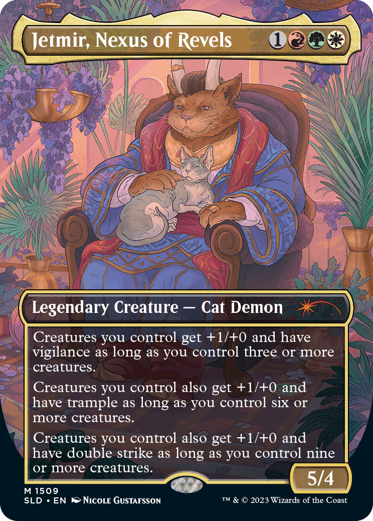 Secret Lair Commander Deck: Raining Cats and Dogs