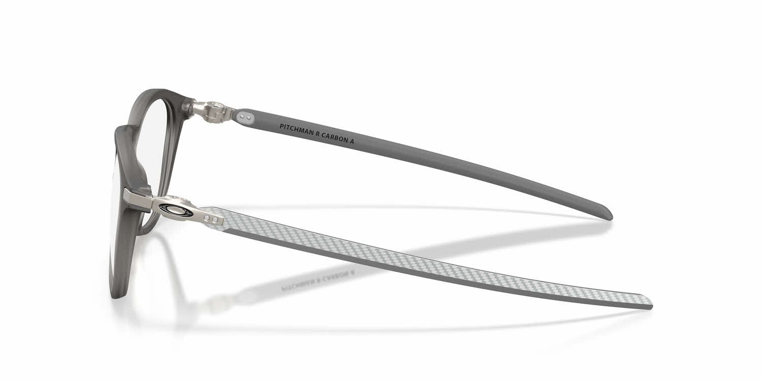 Oakley Pitchman R Carbon - Alternate Fit Eyeglasses | FramesDirect.com