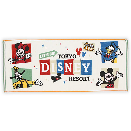 公式】フェイスタオル｜おすすめグッズ | 東京ディズニーリゾート