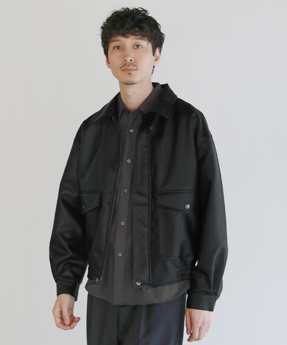 ASTRONOMY ブルゾン ジャケット メンズ 秋 秋服 長袖 フェイクレザー