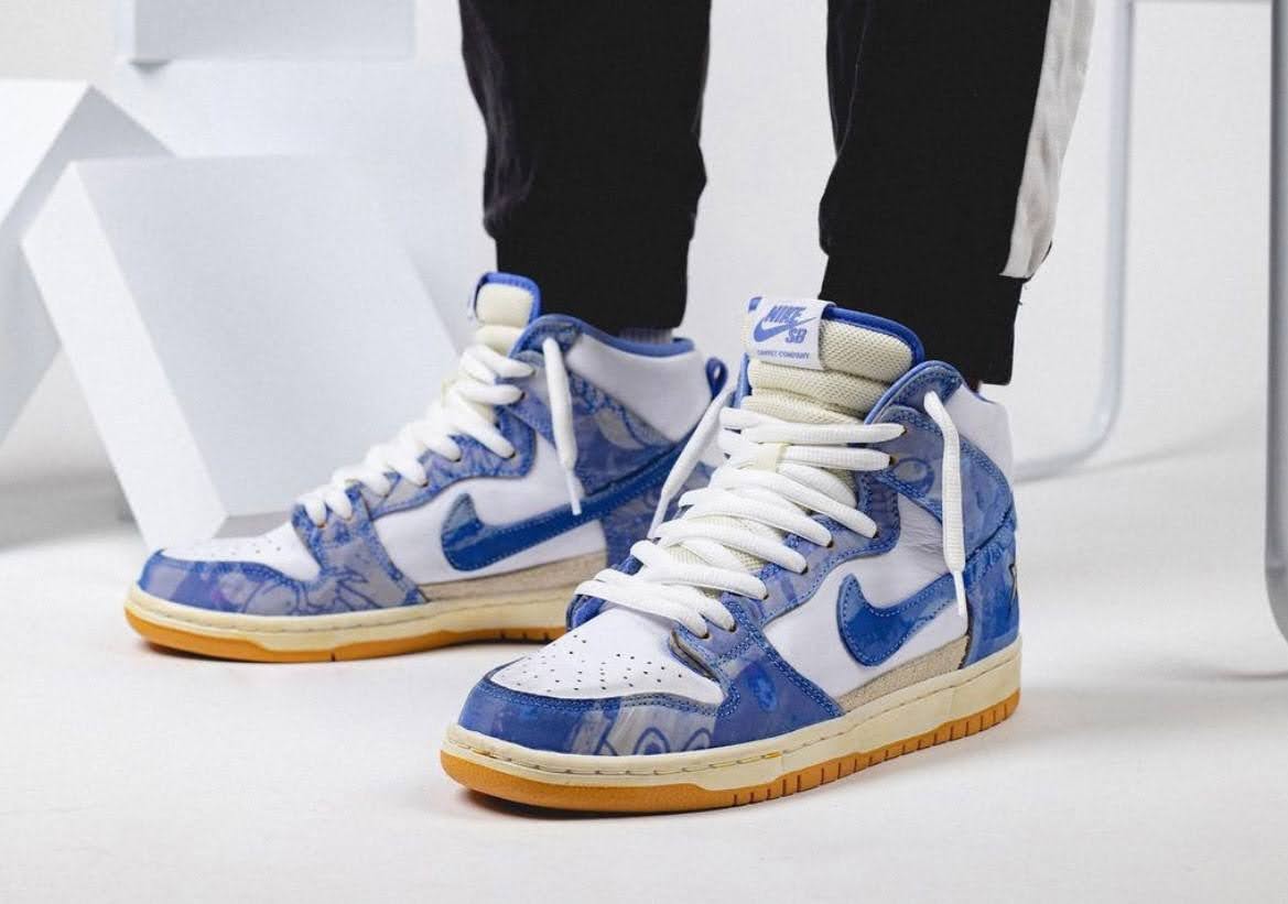 2月26日発売【Carpet Company x Nike SB Dunk High】カーペット