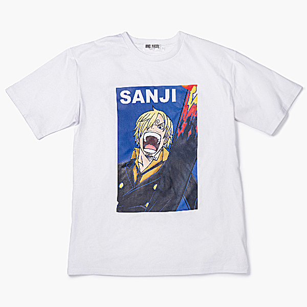 ワンピース】Tシャツ／サンジ WHITE L: アパレル・バッグ｜東映