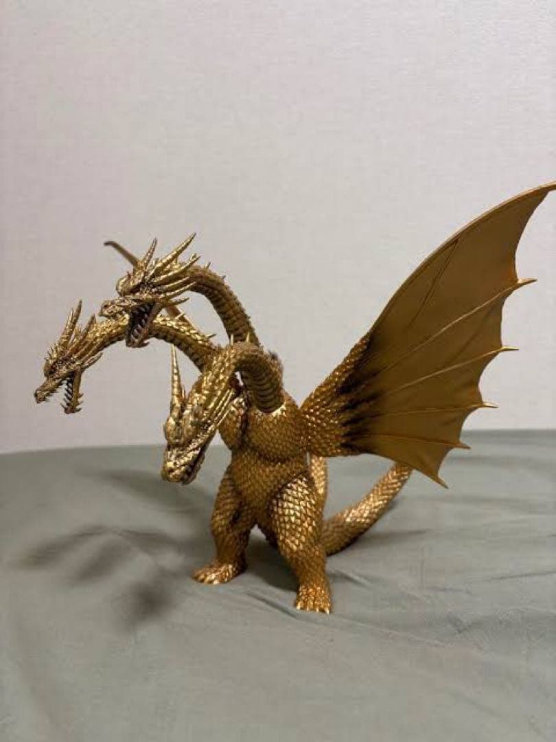 東宝怪獣コレクション　1991 キングギドラ フィギュア デアゴスティーニ 東宝怪獣コレクション キングギドラ（1991） - 大