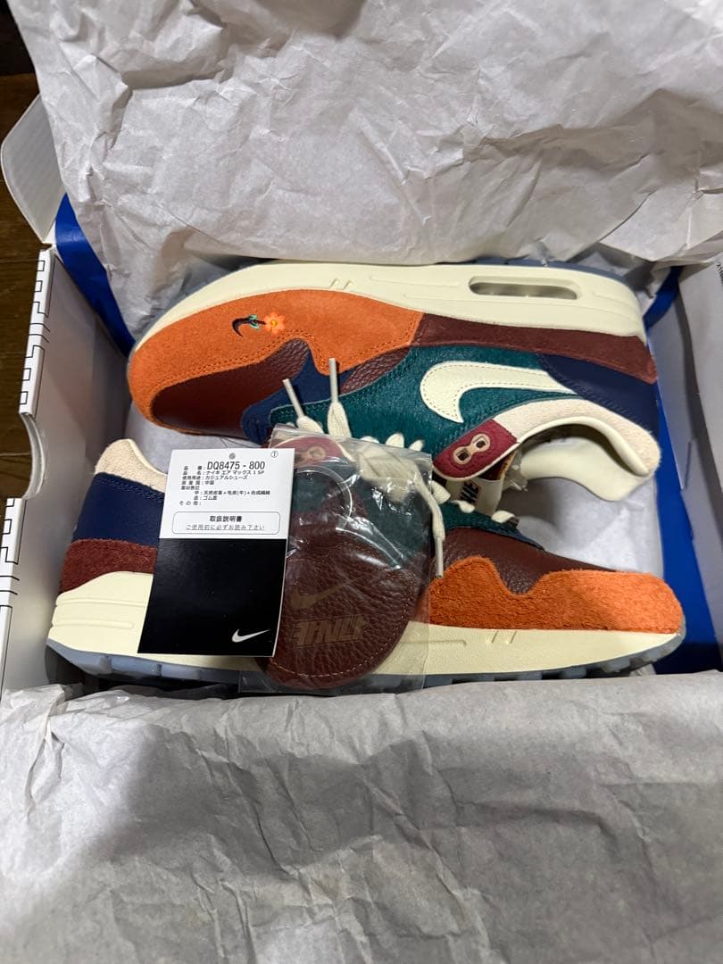 カシナ × ナイキ エアマックス1 27cm Nike X Kasina Air Max 1 SP 'Won-Ang' Orange Shoes (DQ8475-800) | eBay