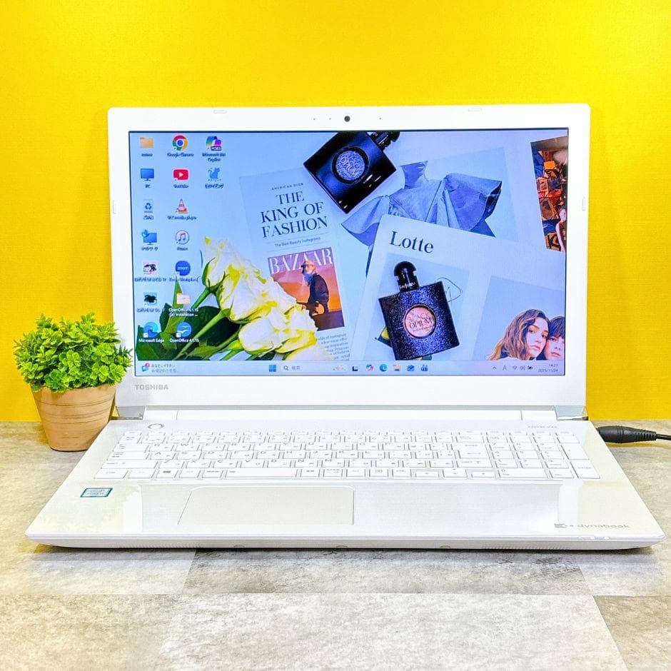 新品SSD480GBで快適✨カメラ付き 薄型ノートパソコン Windows11 新品SSD⭐️高性能ノートパソコン windows11 爆速 カメラ薄型オフィス