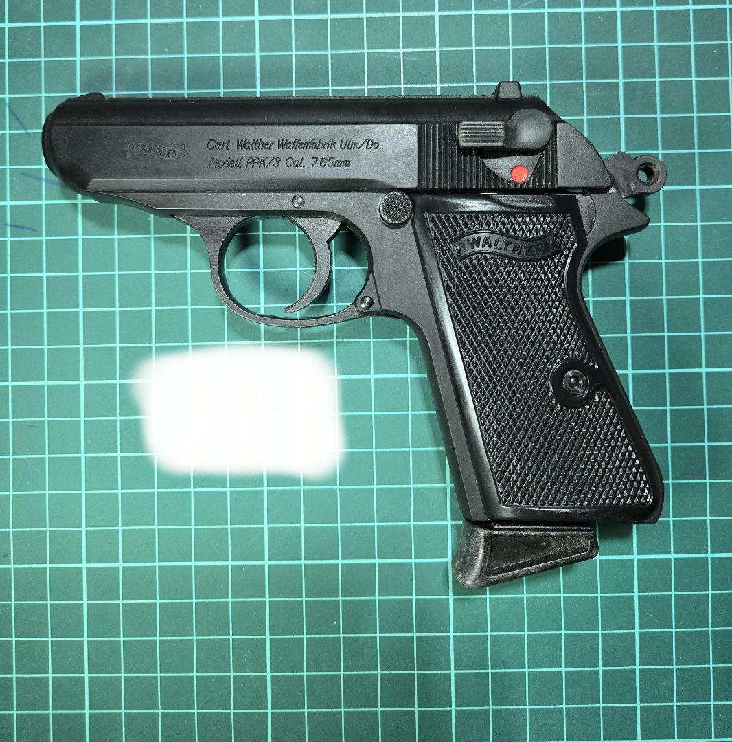 マルシン　PPK/S　モデルガン